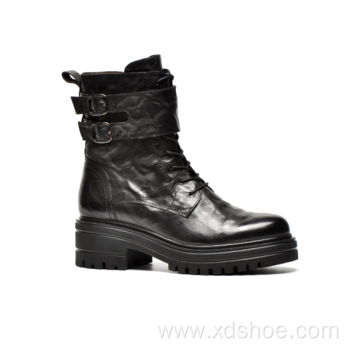 Ladies dress casual snow boot